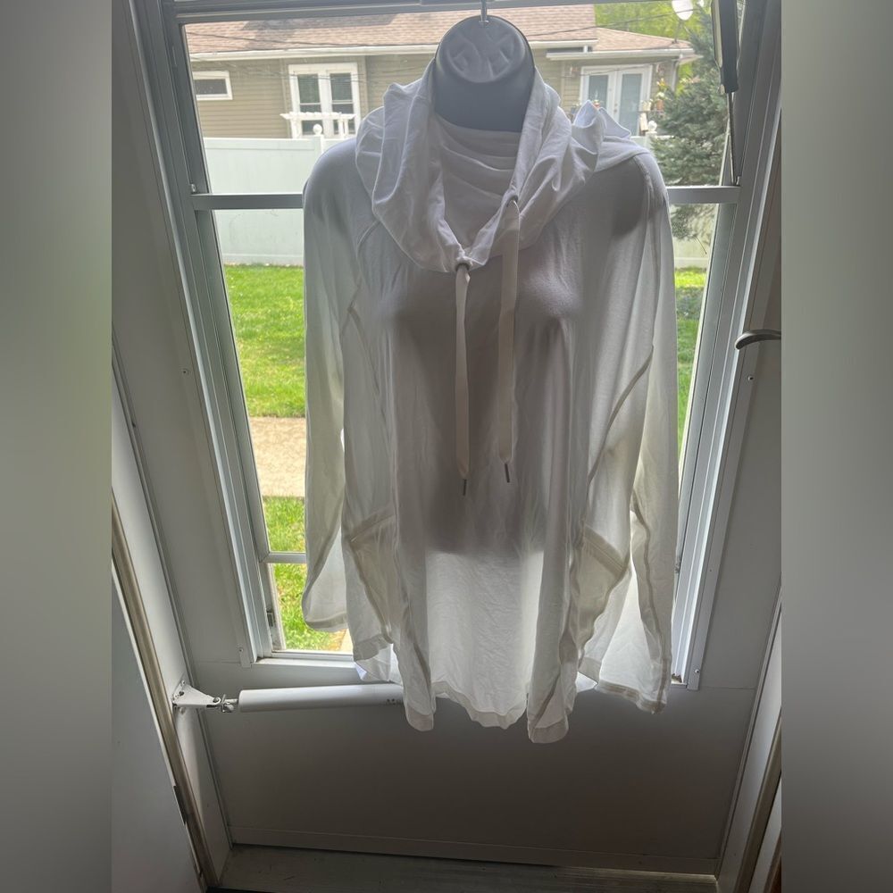 White Long Sleeve Top